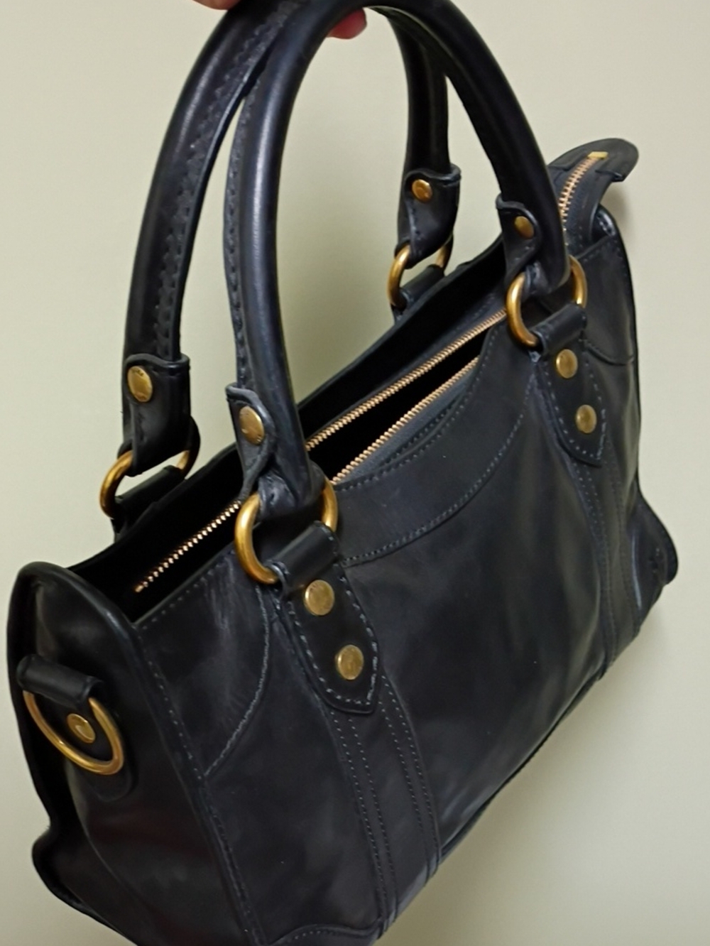 Frye Melissa satchel bag